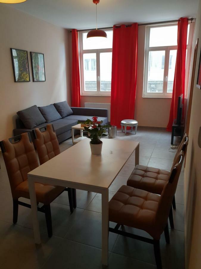 In The Heart Of Brusselsアパートメント エクステリア 写真